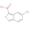 2-Benzofurancarboxylic acid, 6-hydroxy-