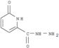 2-Pyridinecarboxylicacid, 1,6-dihydro-6-oxo-, hydrazide