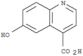 4-Quinolinecarboxylicacid, 6-hydroxy-