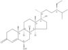 6β-Hydroxystigmast-4-en-3-one