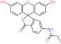 N-(3',6'-dihydroxy-3-oxo-3H-spiro[2-benzofuran-1,9'-xanthen]-6-yl)-2-iodoacetamide