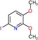 6-Iodo-2,3-dimethoxypyridine