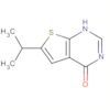 Thieno[2,3-d]pyrimidin-4(1H)-one, 6-(1-methylethyl)-