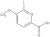 6-Iodo-5-methoxy-2-pyridinecarboxylic acid