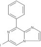 Imidazo[1,2-a]pyrazine, 6-iodo-8-phenyl-