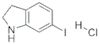 6-IODO-2,3-DIHYDRO-1H-INDOLE HYDROCHLORIDE