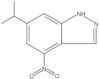 6-(1-Methylethyl)-4-nitro-1H-indazole