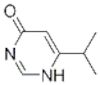 4(1H)-Pyrimidinone, 6-(1-methylethyl)- (9CI)