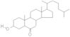 6-Cétocolestanol