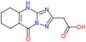 (9-oxo-4,5,6,7,8,9-hexahydro[1,2,4]triazolo[5,1-b]quinazolin-2-yl)acetic acid