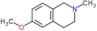 6-methoxy-2-methyl-1,2,3,4-tetrahydroisoquinoline