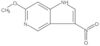 6-Methoxy-3-nitro-1H-pyrrolo[3,2-c]pyridine