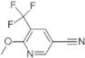 6-Methoxy-5-(Trifluoromethyl)Nicotinonitrile