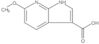 6-Methoxy-1H-pyrrolo[2,3-b]pyridine-3-carboxylic acid