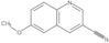 6-Methoxy-3-quinolinecarbonitrile