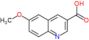 6-Methoxyquinoline-3-carboxylic acid