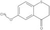 2,3-Dihydro-6-methoxy-4H-1-benzothiopyran-4-one