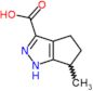 6-methyl-1,4,5,6-tetrahydrocyclopenta[c]pyrazole-3-carboxylic acid