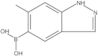 B-(6-Methyl-1H-indazol-5-yl)boronic acid