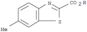 2-Benzothiazolecarboxylicacid, 6-methyl-