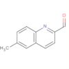 2-Quinolinecarboxaldehyde, 6-methyl-