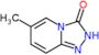6-methyl[1,2,4]triazolo[4,3-a]pyridin-3(2H)-one