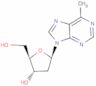 6-methylpurine 2'-deoxyriboside