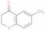 2,3-Dihydro-6-methyl-4H-1-benzothiopyran-4-one