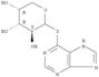 Purine, 6-(D-arabinopyranosylthio)-