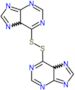 6,6'-disulfanediylbis(5H-purine)