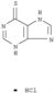 6H-Purine-6-thione,1,2,3,9-tetrahydro-, hydrochloride (1:1)