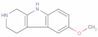 6-methoxy-1,2,3,4-tetrahydro-9H-pyrido(3,4-B)