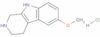 6-methoxy-1,2,3,4-tetrahydro-9H-pyrido-(3,4-B)ind