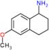 6-methoxy-1,2,3,4-tetrahydronaphthalen-1-amine