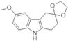 SPIRO[3H-CARBAZOLE-3,2'-[1,3]DIOXOLANE], 1,2,4,9-TETRAHYDRO-6-METHOXY-