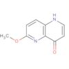 1,5-Naphthyridin-4(1H)-one, 6-methoxy-