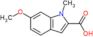 6-methoxy-1-methyl-1H-indole-2-carboxylic acid