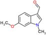 6-Methoxy-1-methyl-1H-indol-3-carbaldehyd