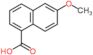 6-methoxynaphthalene-1-carboxylic acid