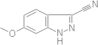 3-Cyano-6-methoxy-1H-indazole