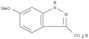 1H-Indazole-3-carboxylicacid, 6-methoxy-