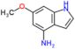 6-methoxy-1H-indol-4-amine