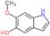 6-methoxy-1H-indol-5-ol