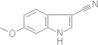 1H-INDOLE-3-CARBONITRILE, 6-METHOXY-