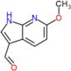 6-Methoxy-1H-pyrrolo[2,3-b]pyridine-3-carboxaldehyde