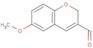 2H-1-Benzopyran-3-carboxaldehyde, 6-methoxy-