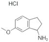 6-METHOXY-INDAN-1-YL AMINE HYDROCHLORIDE