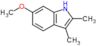 6-methoxy-2,3-dimethyl-1H-indole