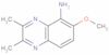 6-methoxy-2,3-dimethylquinoxalin-5-amine