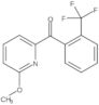 (6-Methoxy-2-pyridinyl)[2-(trifluoromethyl)phenyl]methanone